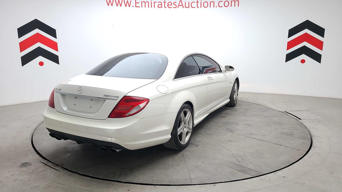 Photo 17 VIN: WDD2163771A015273 - MERCEDES CL 