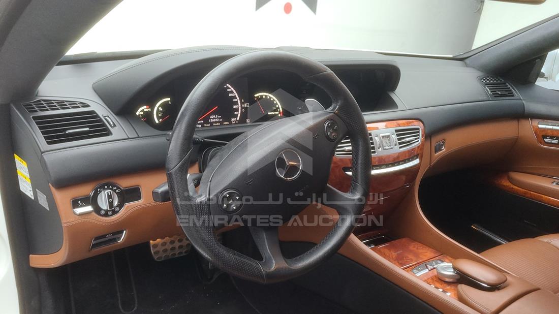 Photo 22 VIN: WDD2163771A015273 - MERCEDES CL 