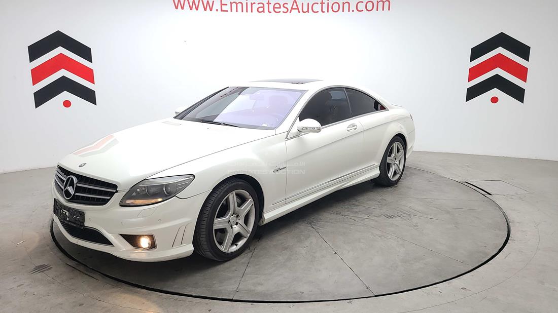 Photo 8 VIN: WDD2163771A015273 - MERCEDES CL 