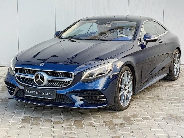 Photo 1 VIN: WDD2173861A041486 - MERCEDES-BENZ S-CLASS COUPE 