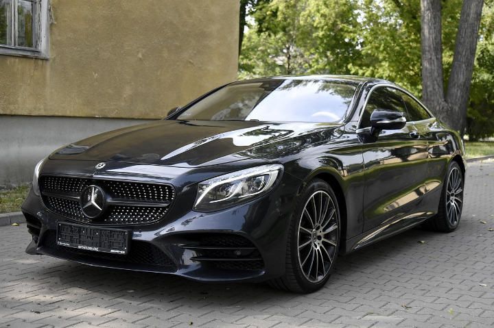 Photo 1 VIN: WDD2173861A041591 - MERCEDES-BENZ S-CLASS COUPE 