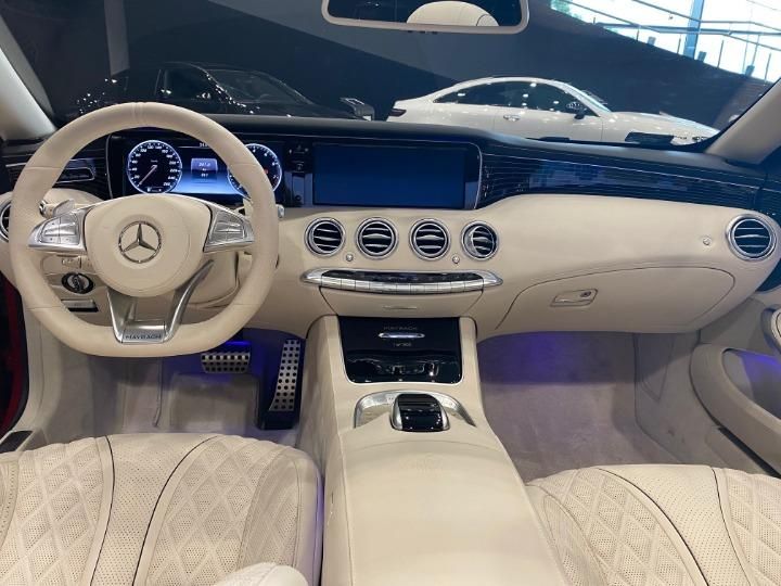 Photo 16 VIN: WDD2174791A029231 - MERCEDES-BENZ S-CLASS MAYBACH 