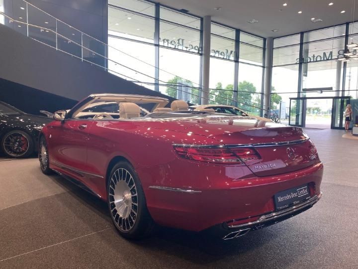 Photo 5 VIN: WDD2174791A029231 - MERCEDES-BENZ S-CLASS MAYBACH 