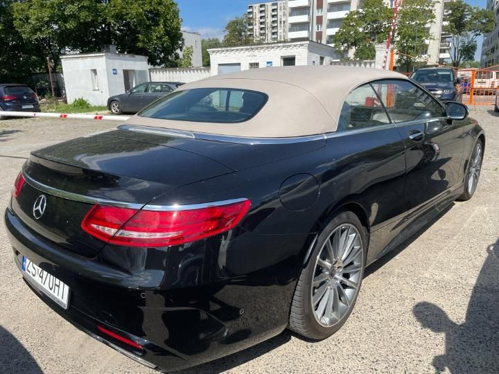 Photo 2 VIN: WDD2174821A027572 - MERCEDES-BENZ S-CLASS CABRIOLET 