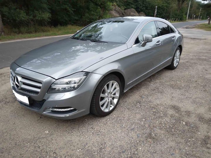 Photo 1 VIN: WDD2183231A015849 - MERCEDES-BENZ CLS 350 SALOON 