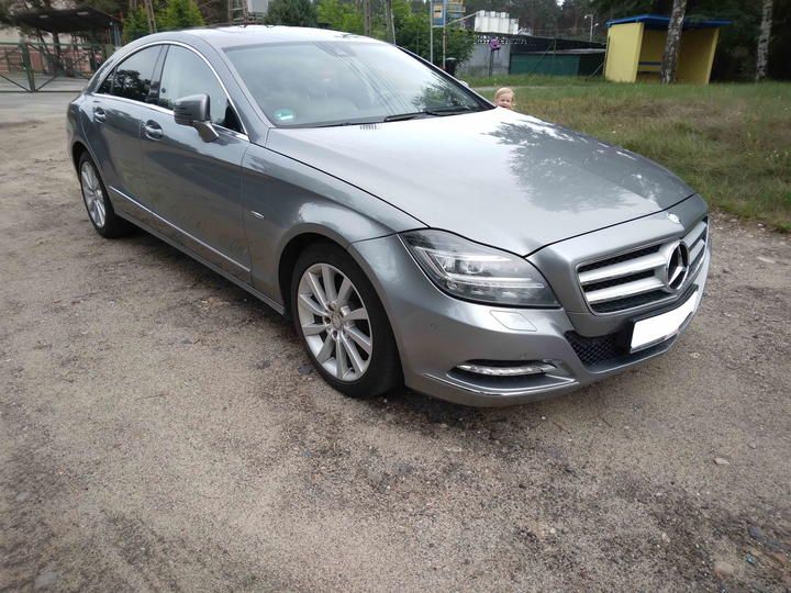 Photo 4 VIN: WDD2183231A015849 - MERCEDES-BENZ CLS 350 SALOON 