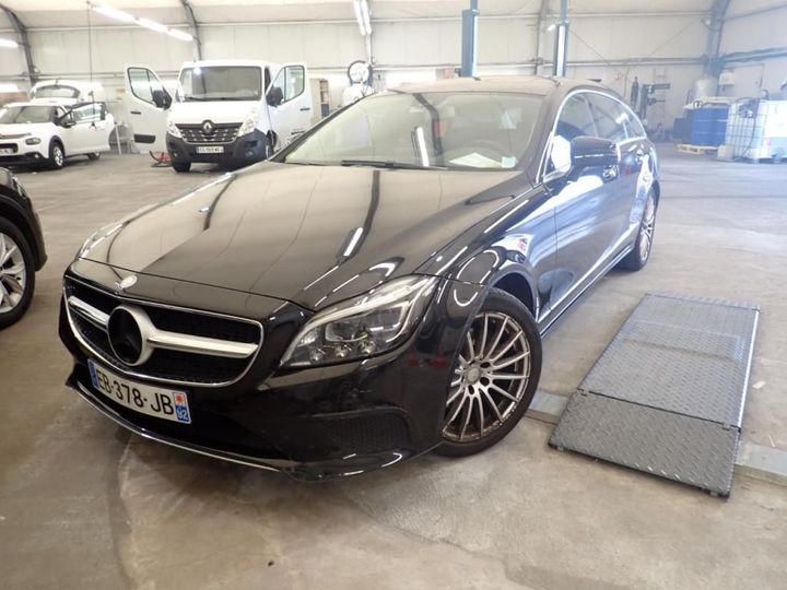 Photo 1 VIN: WDD2189011A178468 - MERCEDES-BENZ CLS SHOOTING BRAKE 