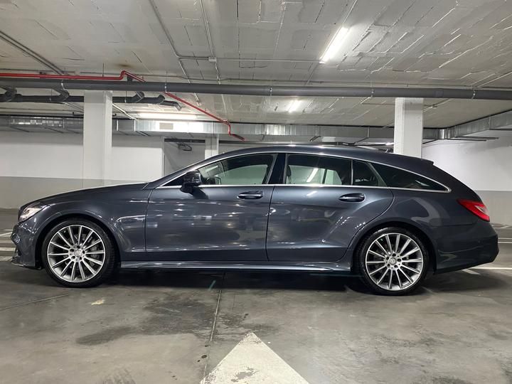 Photo 4 VIN: WDD2189261A181735 - MERCEDES-BENZ CLS ESTATE 