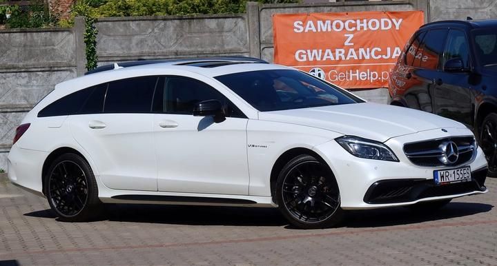 Photo 5 VIN: WDD2189921A165773 - MERCEDES-BENZ CLS ESTATE 