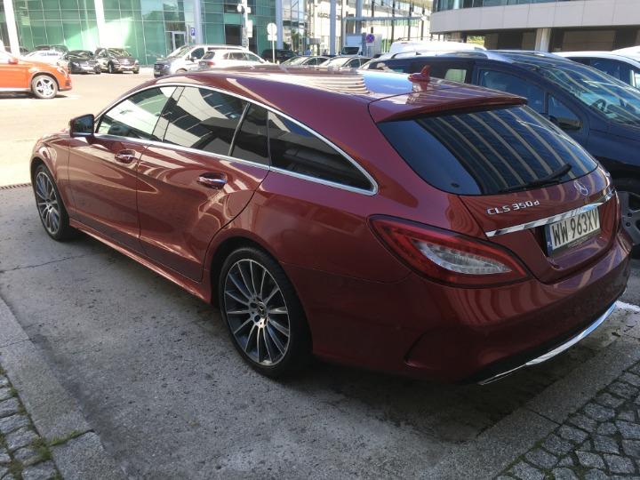 Photo 3 VIN: WDD2189941A201331 - MERCEDES-BENZ CLS-CLASS SHOOTING BRAKE 