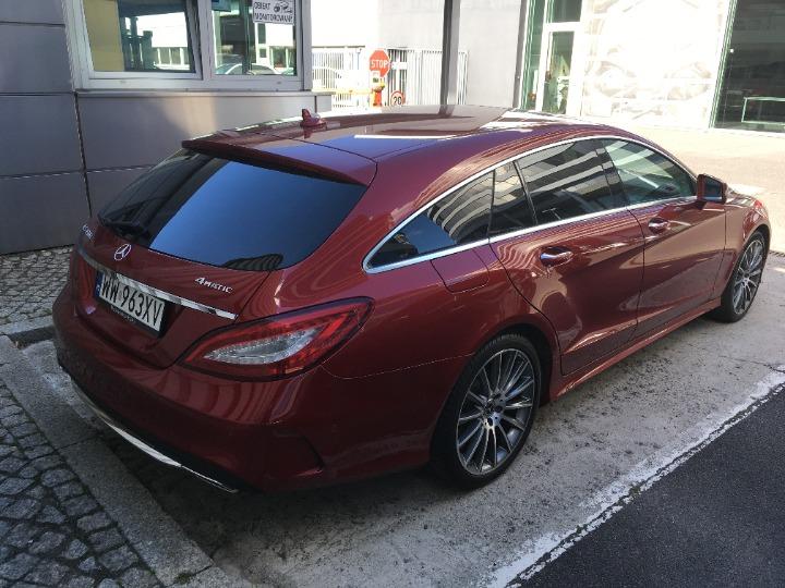 Photo 4 VIN: WDD2189941A201331 - MERCEDES-BENZ CLS-CLASS SHOOTING BRAKE 