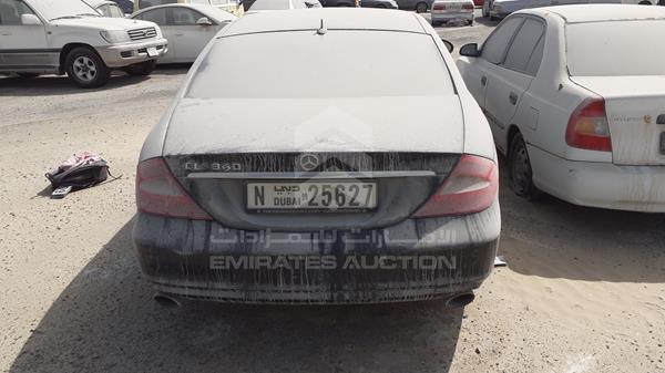 Photo 5 VIN: WDD2193561A010321 - MERCEDES-BENZ CLS 350 