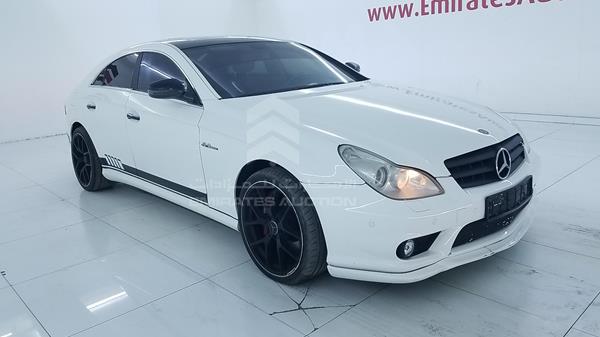 Photo 8 VIN: WDD2193761A027880 - MERCEDES-BENZ CLS 55 AMG 