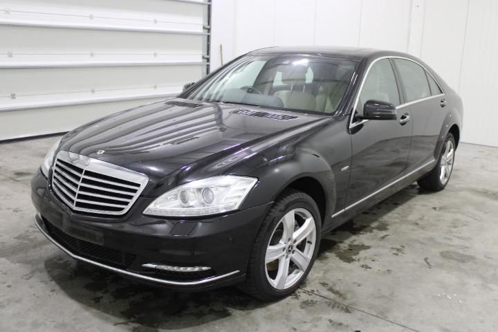 Photo 1 VIN: WDD2211262A413744 - MERCEDES-BENZ S-CLASS SALOON 