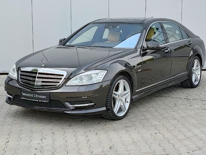 Photo 1 VIN: WDD2211761A348550 - MERCEDES-BENZ S-CLASS LONG 