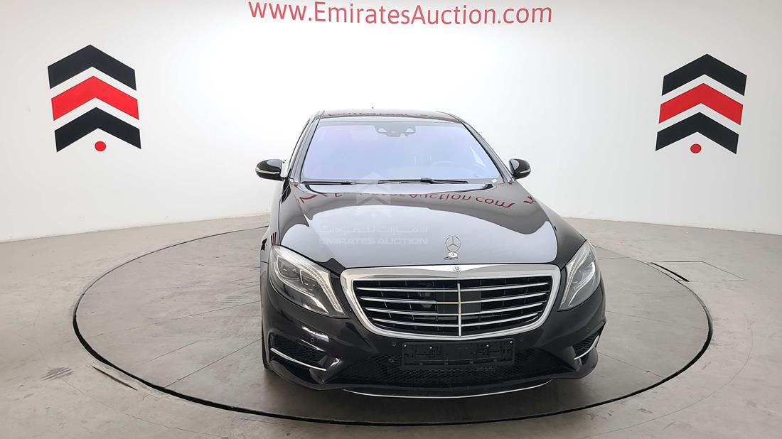 Photo 1 VIN: WDD2220821A002434 - MERCEDES-BENZ S 500 