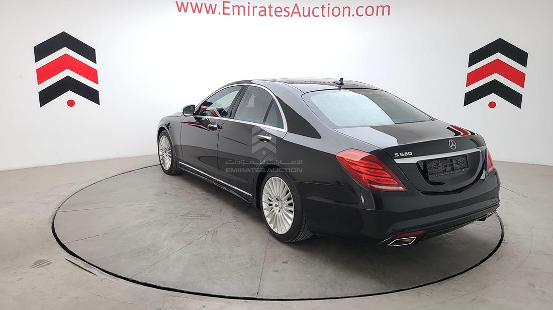 Photo 10 VIN: WDD2220821A002434 - MERCEDES-BENZ S 500 