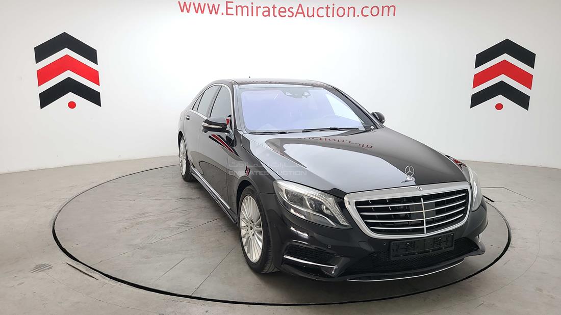 Photo 2 VIN: WDD2220821A002434 - MERCEDES-BENZ S 500 