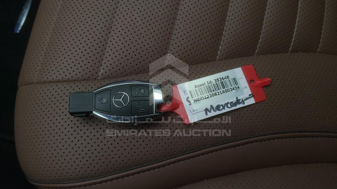 Photo 5 VIN: WDD2220821A002434 - MERCEDES-BENZ S 500 