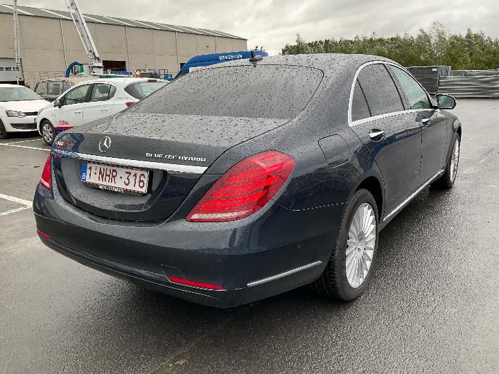 Photo 2 VIN: WDD2221041A130398 - MERCEDES-BENZ S-CLASS SALOON 