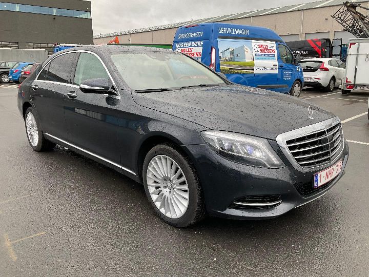 Photo 3 VIN: WDD2221041A130398 - MERCEDES-BENZ S-CLASS SALOON 