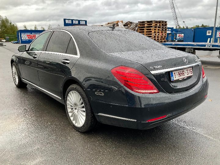 Photo 4 VIN: WDD2221041A130398 - MERCEDES-BENZ S-CLASS SALOON 