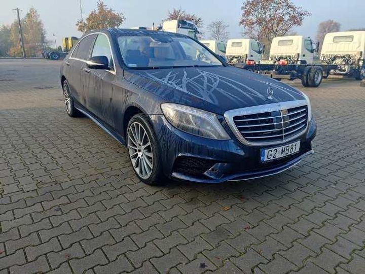 Photo 1 VIN: WDD2221331A157300 - MERCEDES-BENZ S-CLASS LONG 