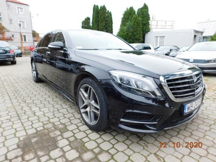 Photo 2 VIN: WDD2221331A340120 - MERCEDES-BENZ S-CLASS LONG 