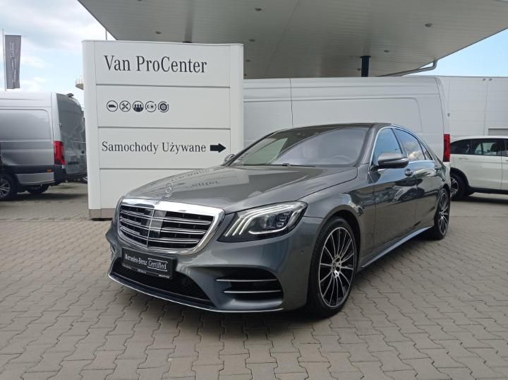 Photo 1 VIN: WDD2221351A402425 - MERCEDES-BENZ S-CLASS LONG 