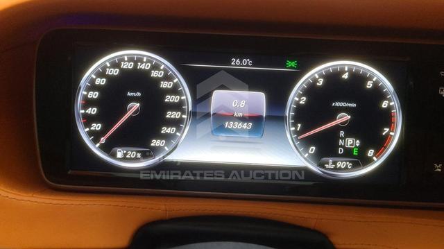 Photo 16 VIN: WDD2221821A114101 - MERCEDES S 550 