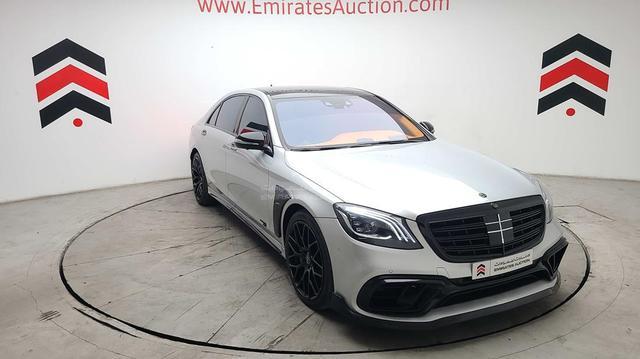 Photo 9 VIN: WDD2221821A114101 - MERCEDES S 550 