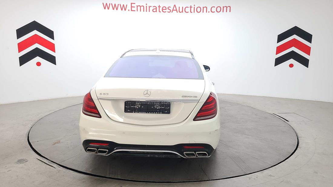 Photo 10 VIN: WDD2221821A217681 - MERCEDES S 