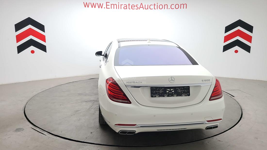 Photo 10 VIN: WDD2229761A201652 - MERCEDES S 