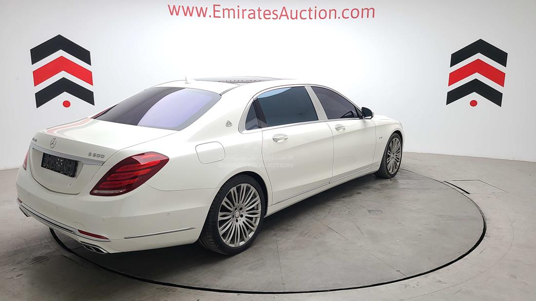 Photo 11 VIN: WDD2229761A201652 - MERCEDES S 