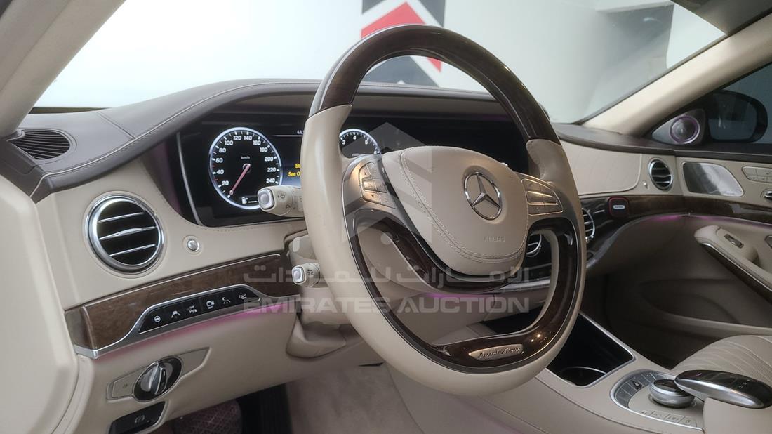 Photo 16 VIN: WDD2229761A201652 - MERCEDES S 