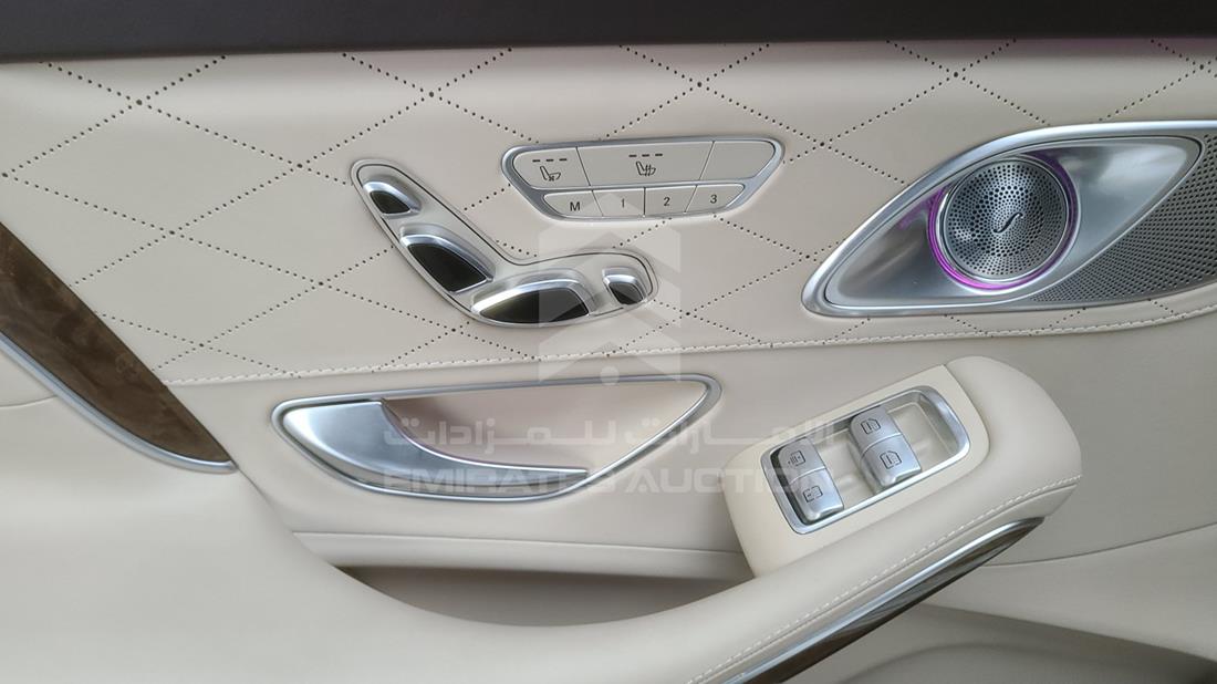 Photo 23 VIN: WDD2229761A201652 - MERCEDES S 