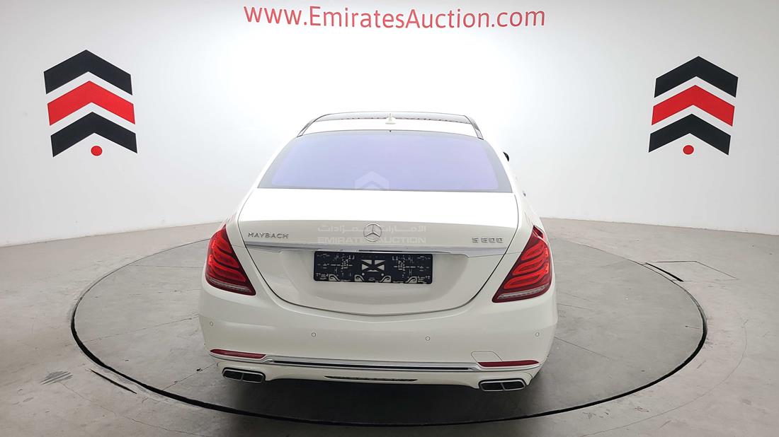 Photo 9 VIN: WDD2229761A201652 - MERCEDES S 