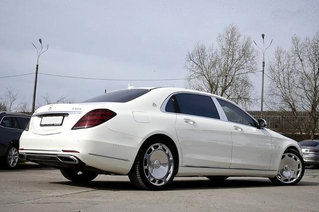 Photo 4 VIN: WDD2229861A368249 - MAYBACH S560 