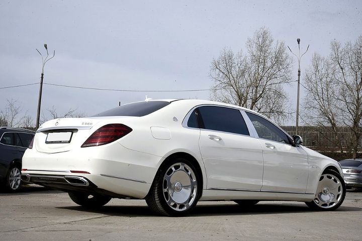 Photo 4 VIN: WDD2229861A368249 - MAYBACH S560 