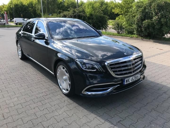 Photo 1 VIN: WDD2229861A410172 - MERCEDES-BENZ S-CLASS MAYBACH 