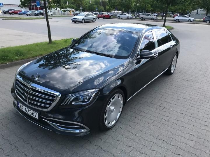 Photo 4 VIN: WDD2229861A410172 - MERCEDES-BENZ S-CLASS MAYBACH 