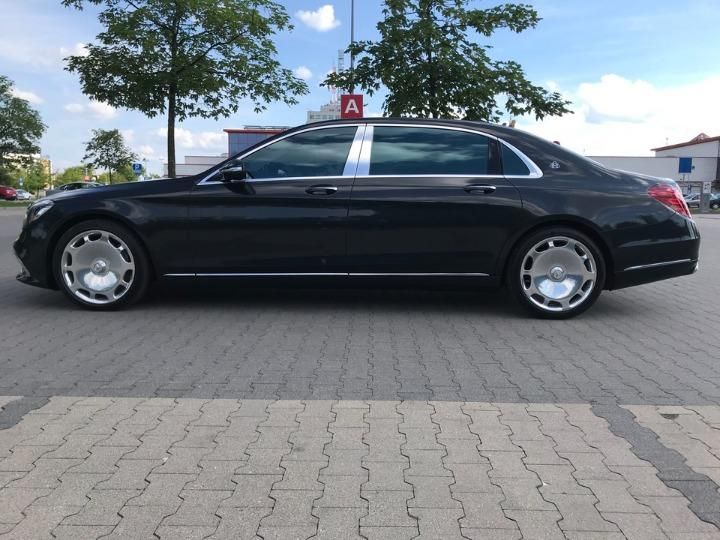 Photo 5 VIN: WDD2229861A410172 - MERCEDES-BENZ S-CLASS MAYBACH 