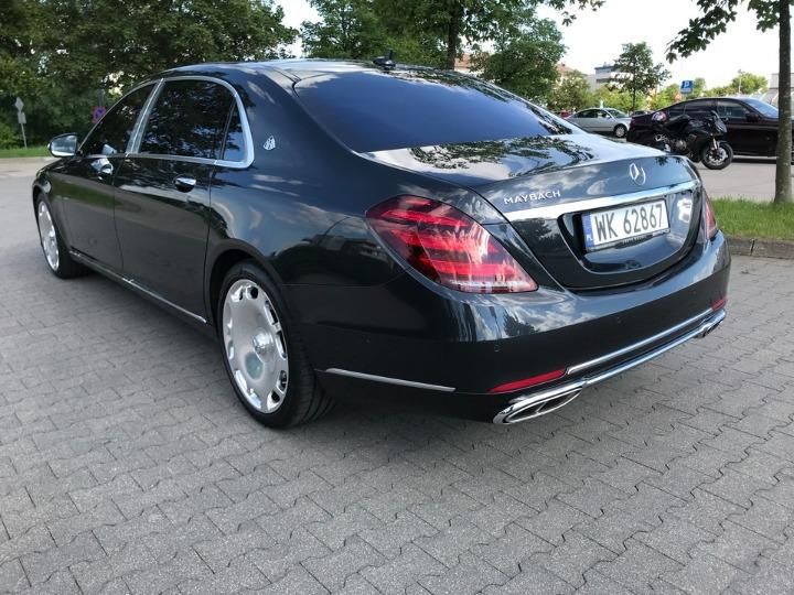 Photo 6 VIN: WDD2229861A410172 - MERCEDES-BENZ S-CLASS MAYBACH 