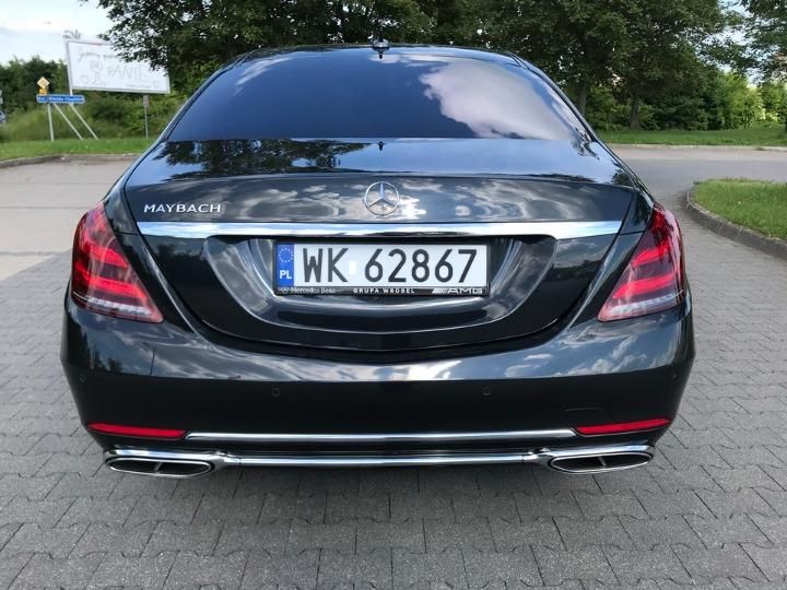 Photo 7 VIN: WDD2229861A410172 - MERCEDES-BENZ S-CLASS MAYBACH 