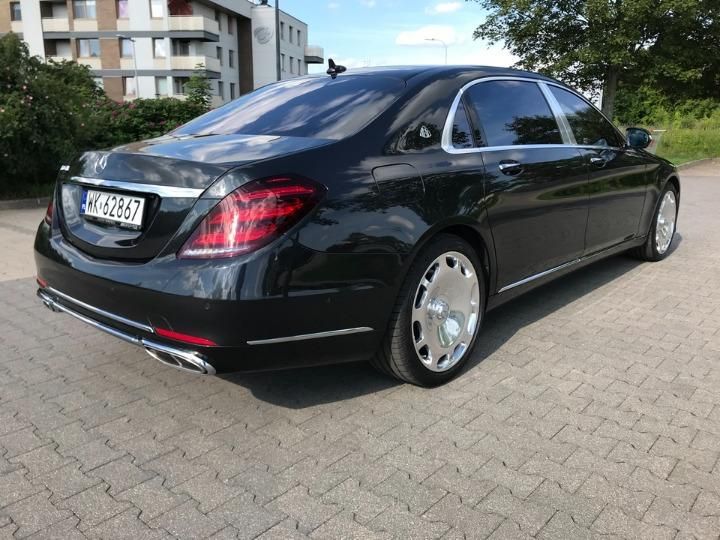 Photo 8 VIN: WDD2229861A410172 - MERCEDES-BENZ S-CLASS MAYBACH 