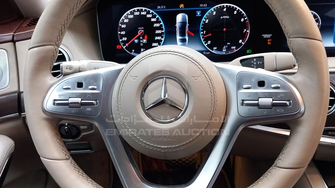 Photo 10 VIN: WDD2229861A445316 - MERCEDES S 560 