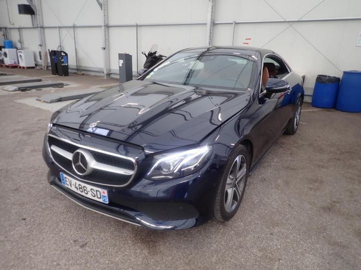 Photo 1 VIN: WDD2383141F057599 - MERCEDES-BENZ CLASSE E COUPE 