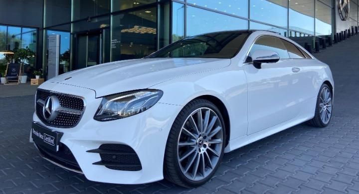 Photo 1 VIN: WDD2383181F121919 - MERCEDES-BENZ E-CLASS COUPE 