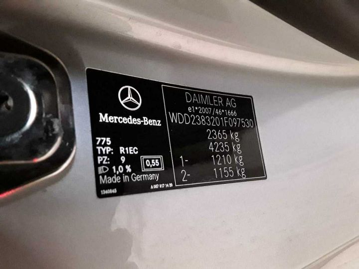 Photo 15 VIN: WDD2383201F097530 - MERCEDES-BENZ E 350 D 