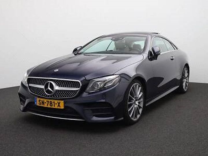 Photo 1 VIN: WDD2383481F064679 - MERCEDES-BENZ E-KLASSE COUP 